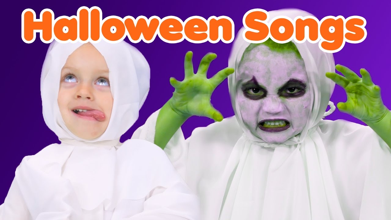 Halloween Songs for Kids | Finger Family Costumes | Halloween Compilation