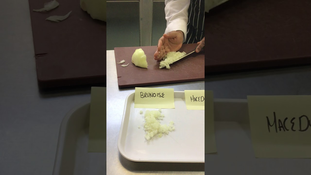 Knife skills