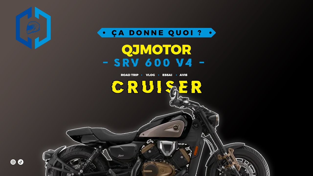 QJMOTOR SRV600 V4- ÇA DONNE QUOI ? #58