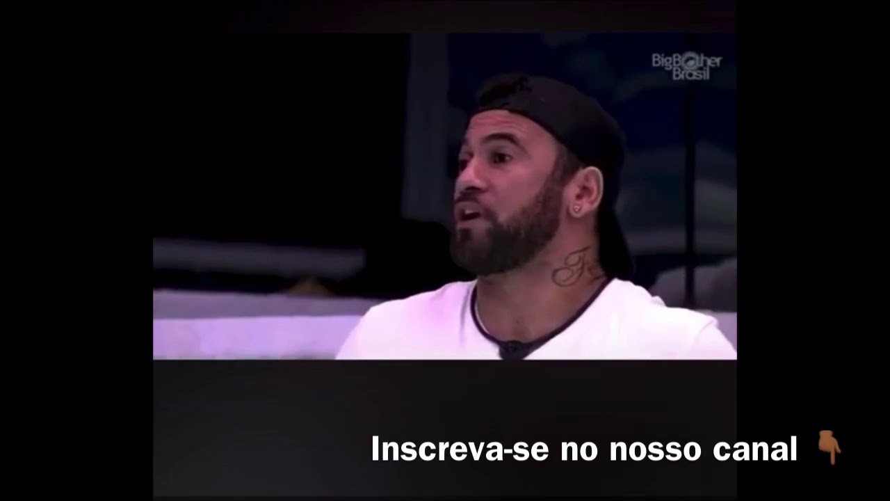 BBB 20 Pyong discute com Hadson ! Você é o inteligente e caiu no paredão meu amigo?