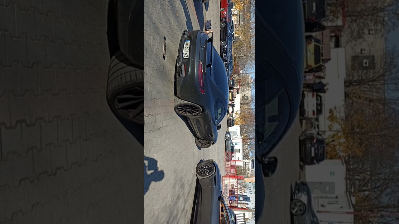 @autoautopl Aston Martin db11 V12 Mercedes AMG GT V8 wydechy exhaust