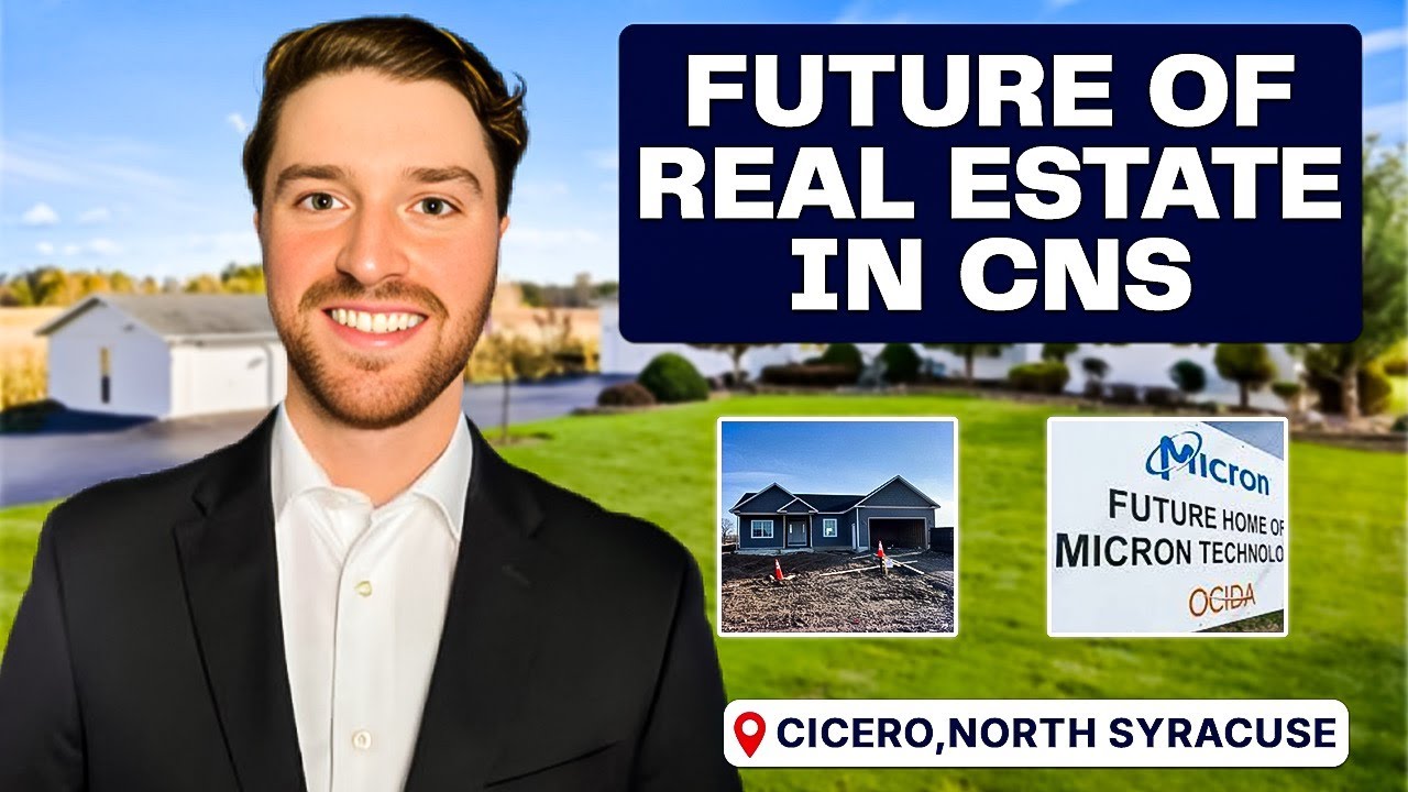 Real Estate Forecast for Cicero & North Syracuse: Home Prices, Growth & Micron [2025 Edition]