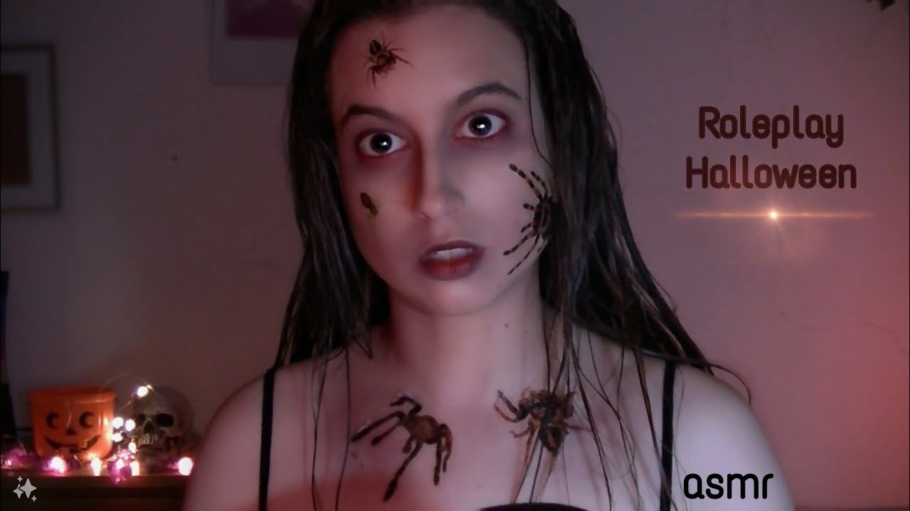 👻 ASMR ROLEPLAY | Tu amiga muerta te invita a comer | ASMR Eating | Pau ASMR 👻