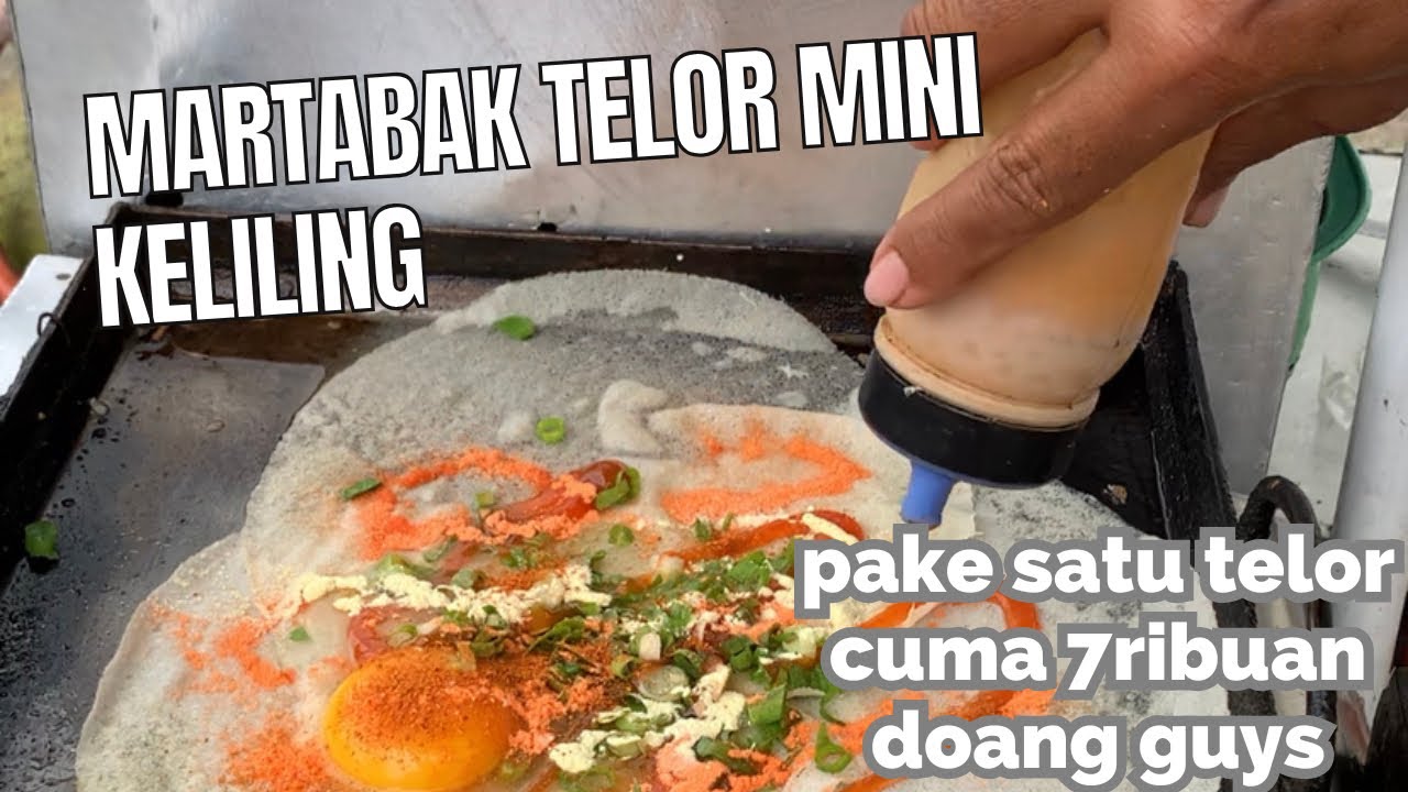 Jajanan anak sd yg satu ini bikin nagih ~martabak telor mini