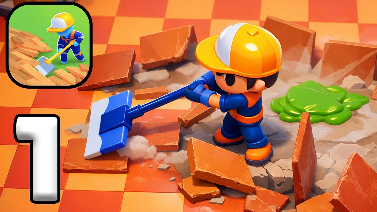 Scrape Master Gameplay 🔥 Satisfying Casual Game Walkthrough Part 1 | Android & iOS Gameplay