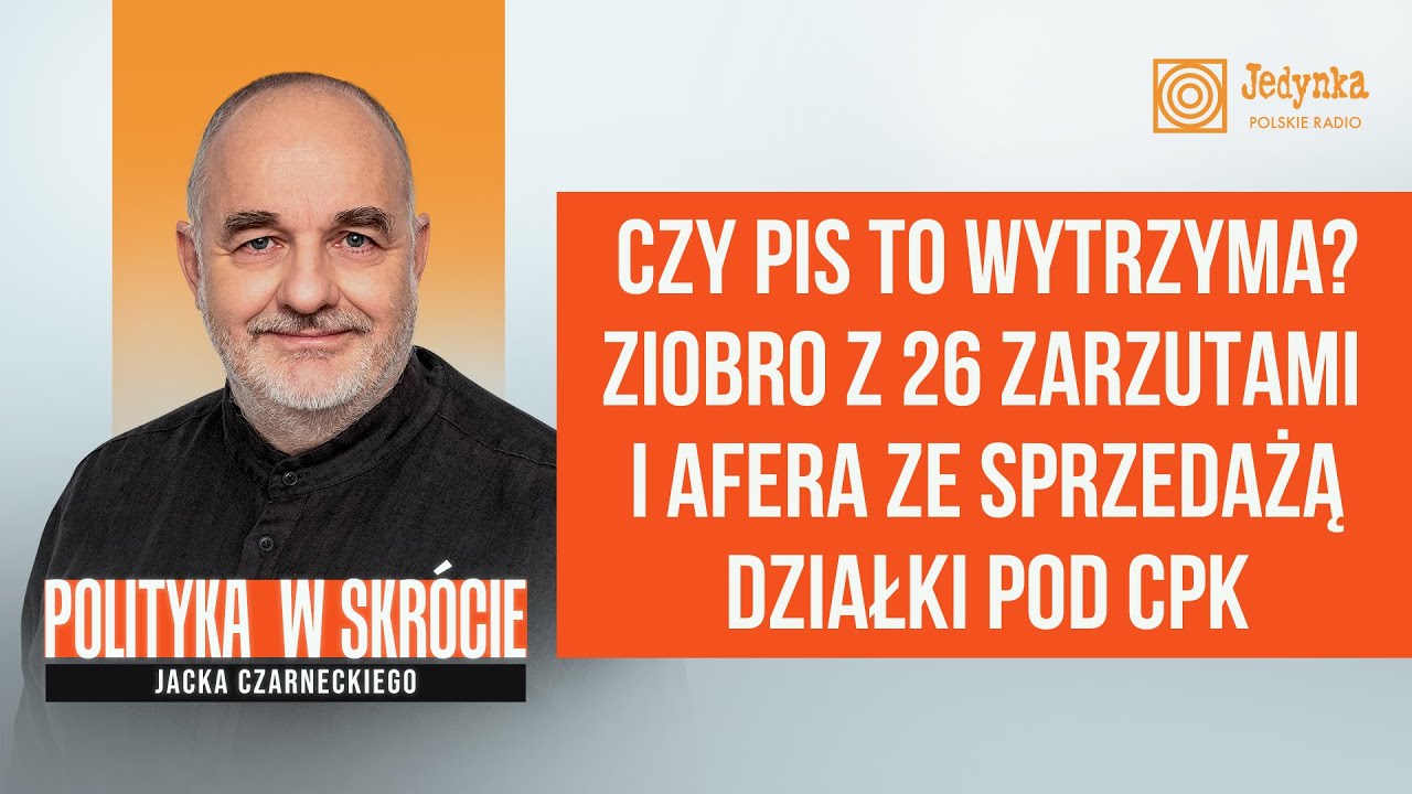 PiS gasi dwa pożary jednocześnie - zarzuty Ziobry i afera działki pod CPK