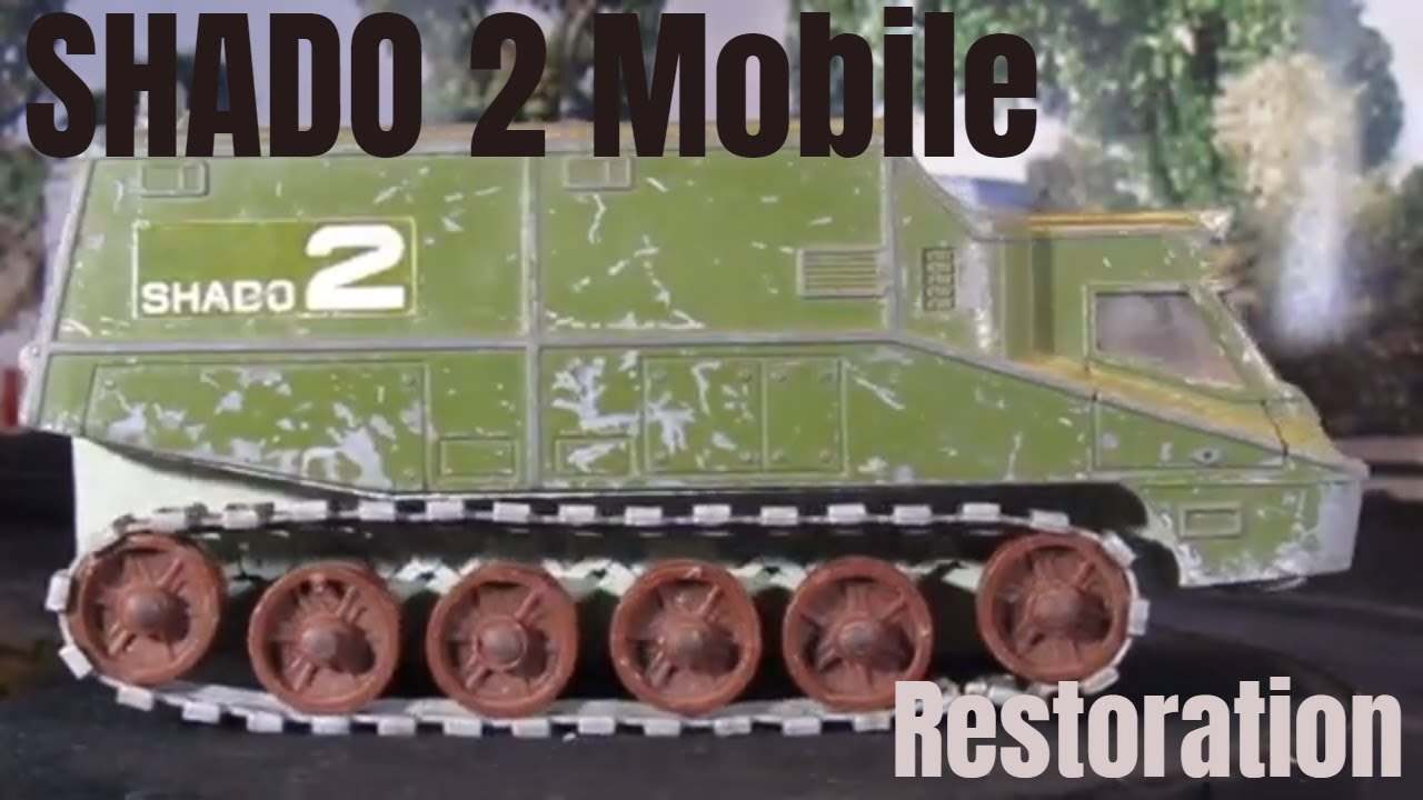 SHADO 2 Mobile restoration from the  UFO Tv Series - Dinky 353