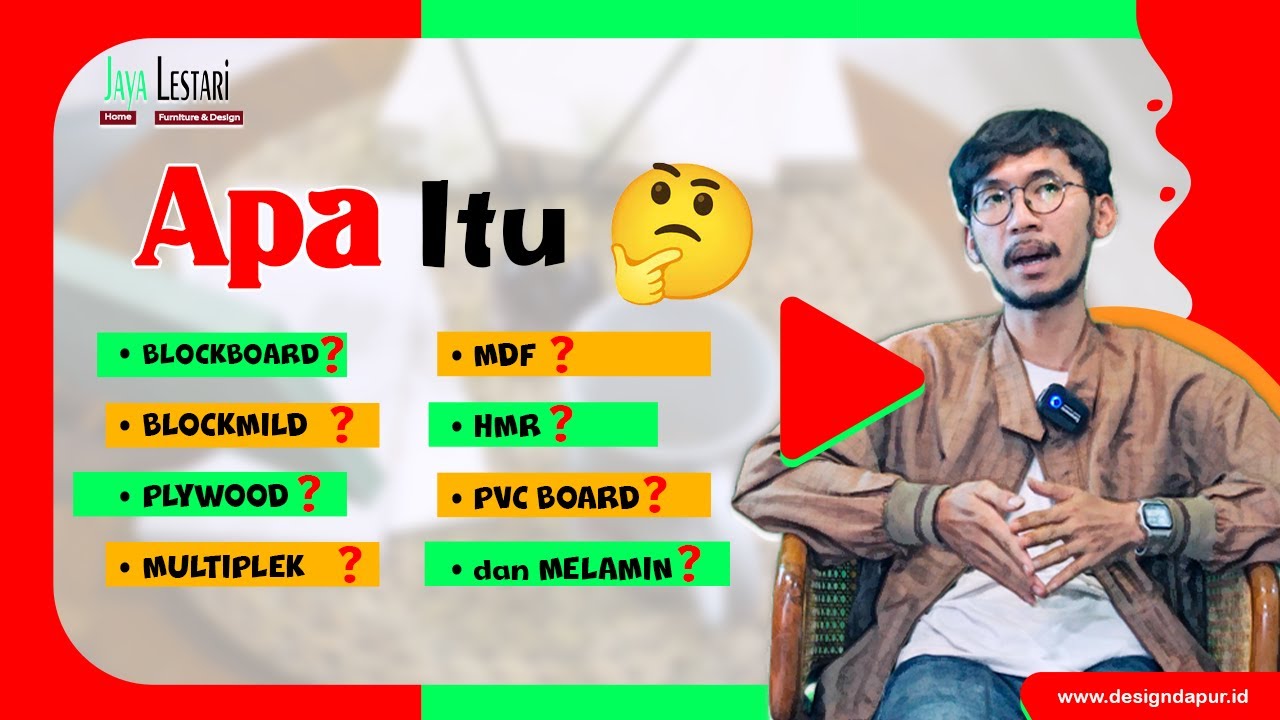 Perbedaan Jenis Bahan Dasar yang Digunakan pada Furniture‼️