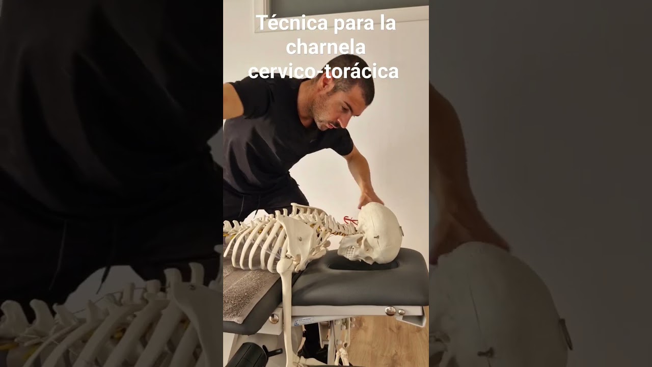 técnica para charnela cervico-torácica                                    