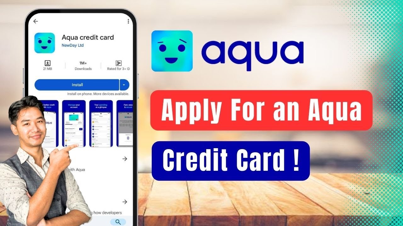 How to Apply for Aqua Credit Card !