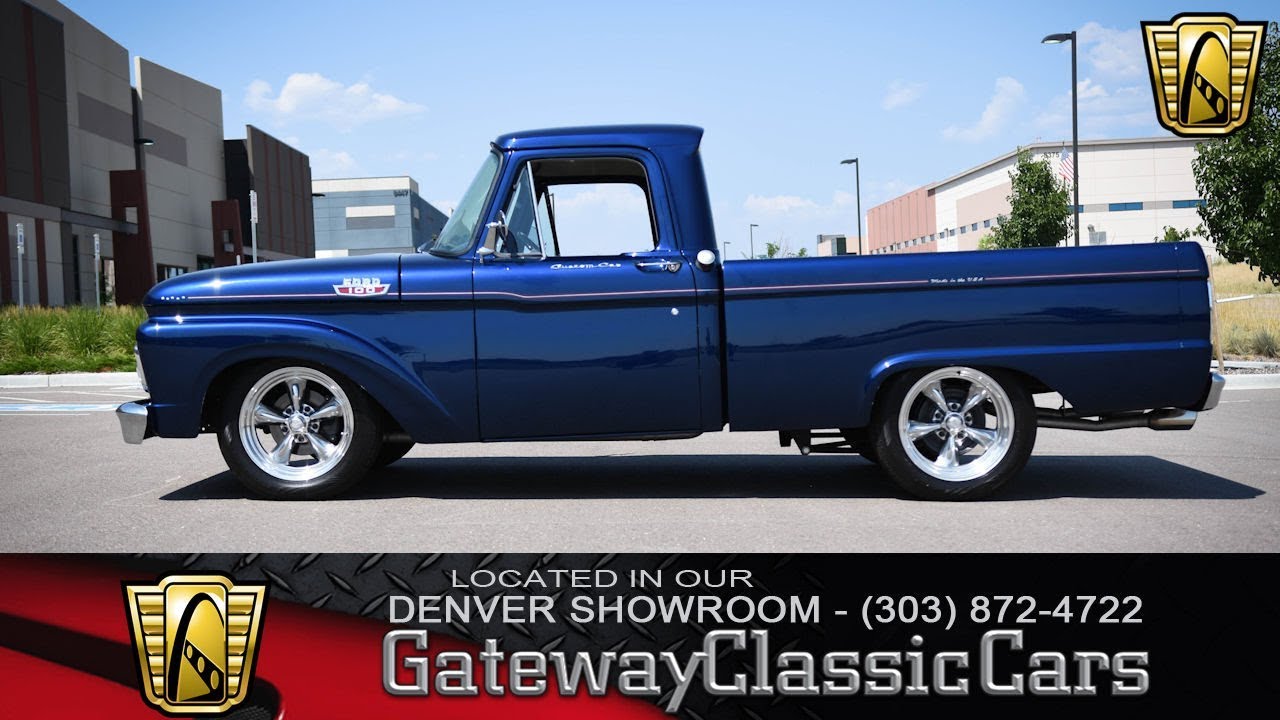 1964 Ford F100 Denver Showroom #353 - Gateway Classic Cars