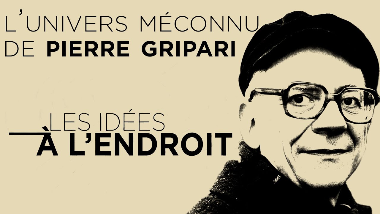 Pierre Gripari, le pessimiste joyeux - Les idées à l'endroit - TVL