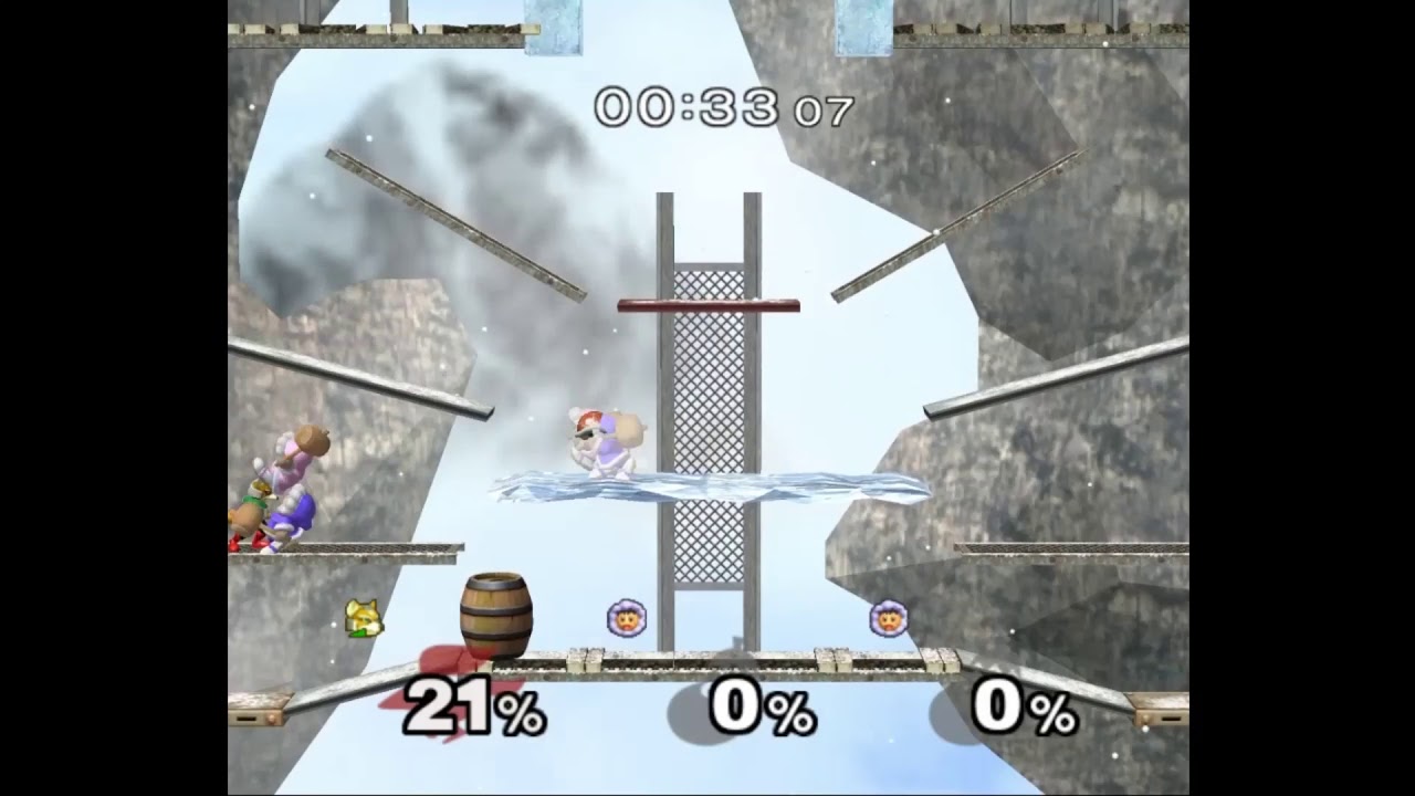 SSBM - Event 11 - 21 KOs [WR]