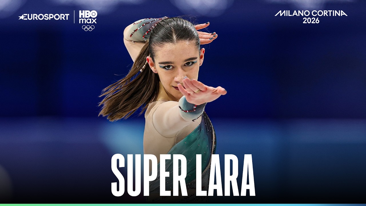 Che EMOZIONE! Lara Naki GUTMANN protagonista di un libero quasi impeccabile | #MilanoCortina2026