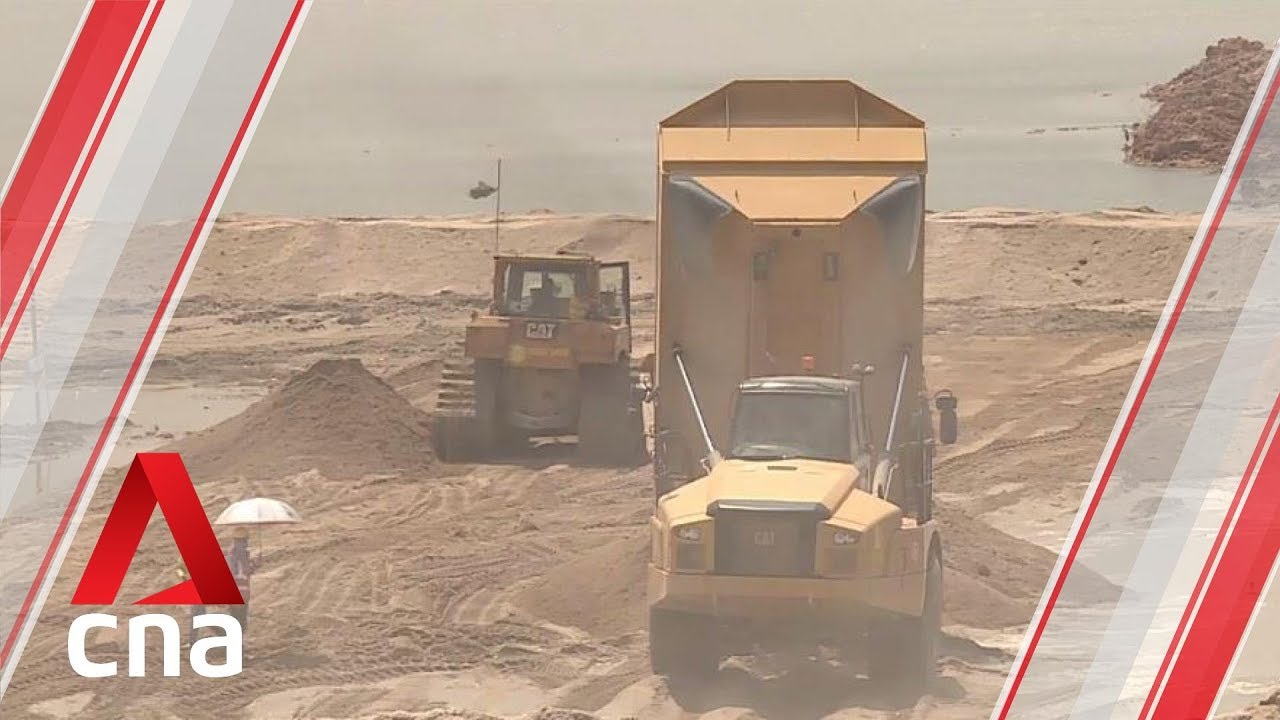 Singapore looking into innovative ways to reduce reliance on sand