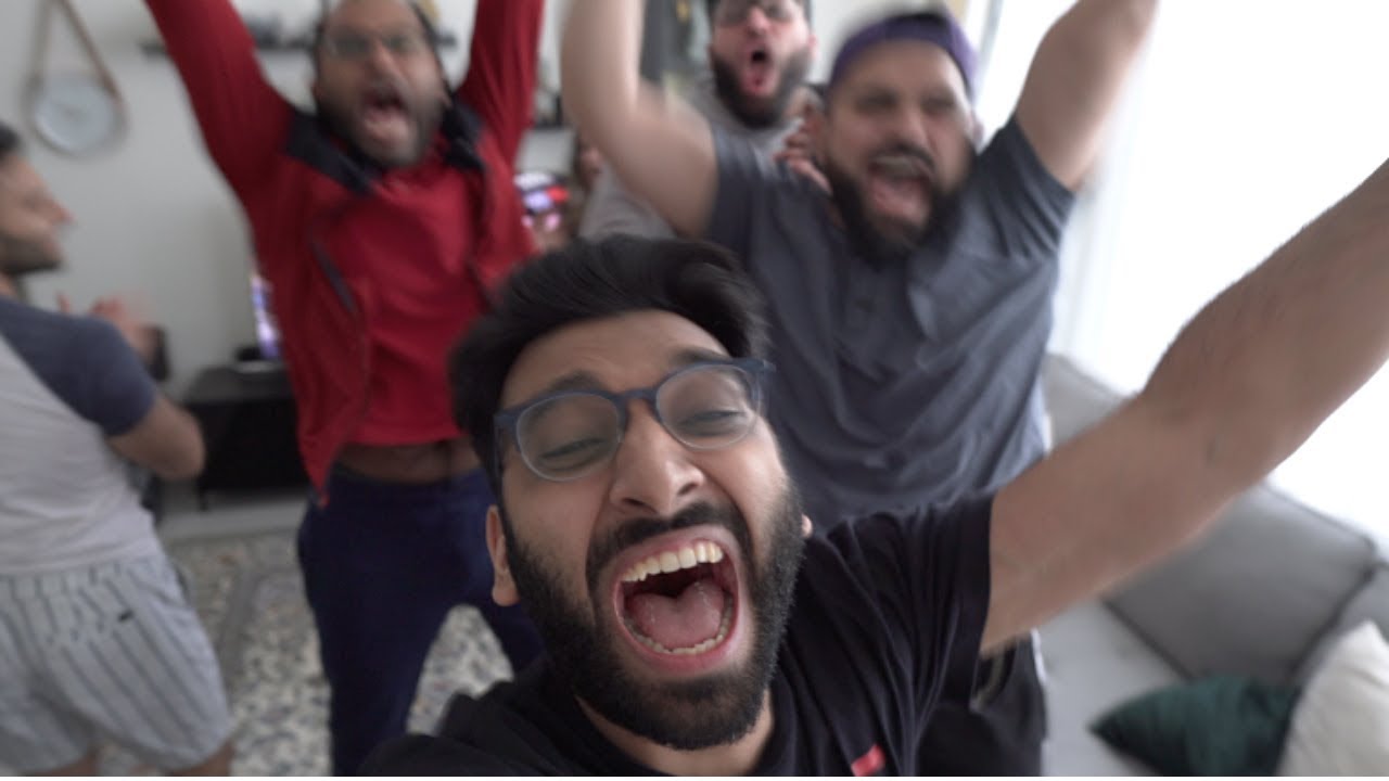 Raptor Fans reactions when winning NBA Championship