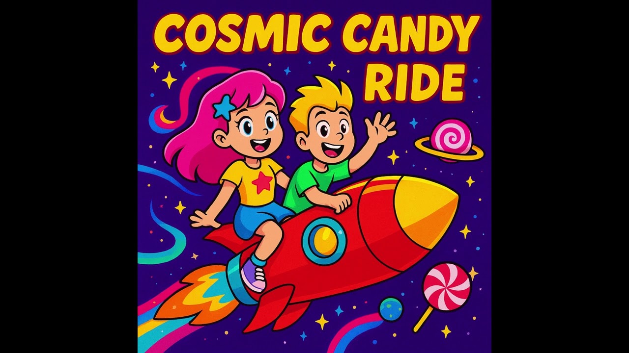 Cosmic candy ride