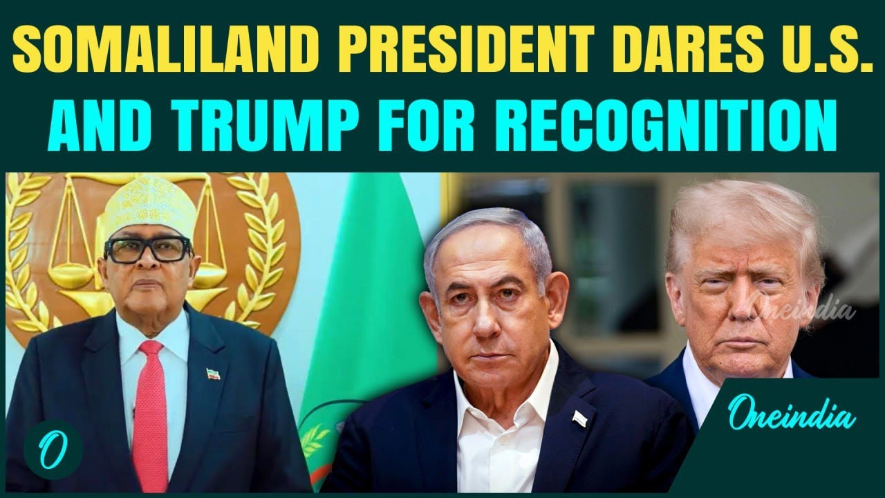 ‘WE ARE A STATE’: Somaliland Secures FIRST True Recognition After 30 Years Despite Arab Opposition
