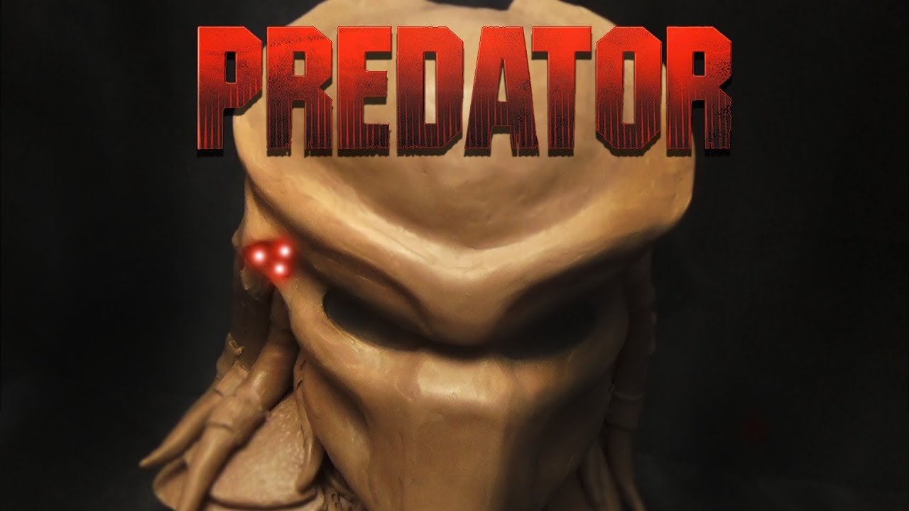 Скульптура персонажа: Хищник/Predator