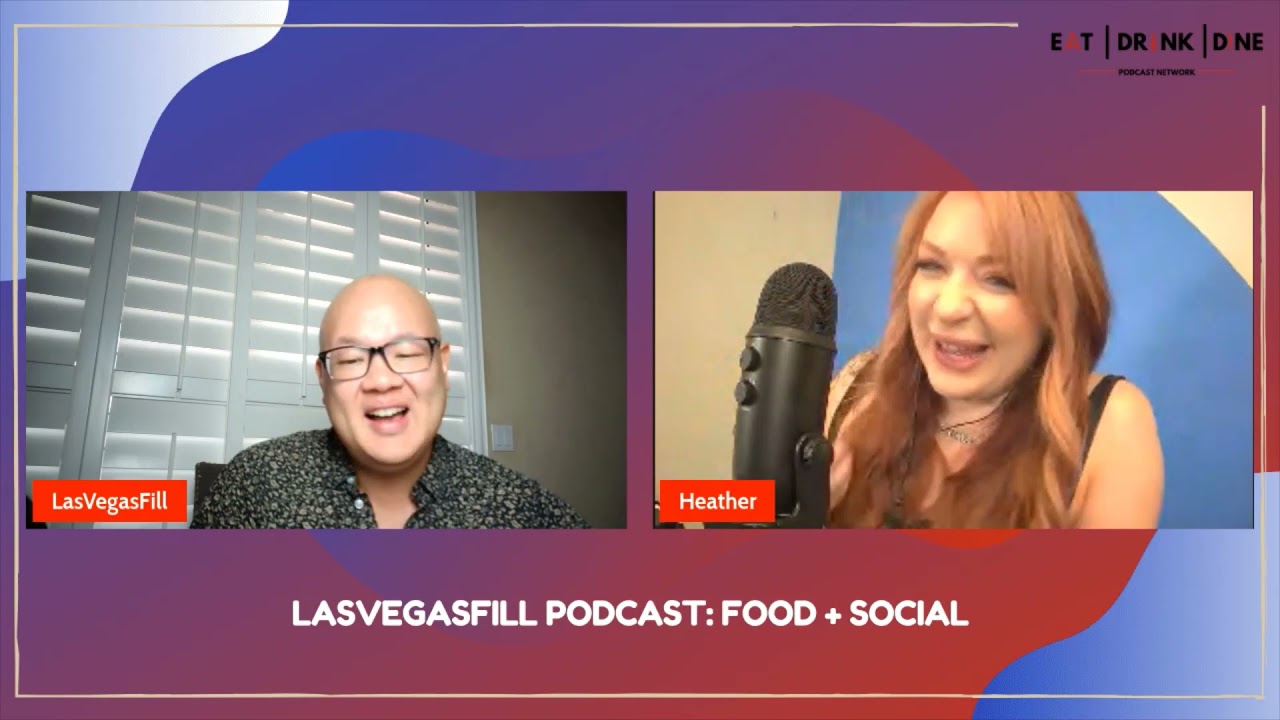 LAS VEGAS Radio DJ Interview with Heather Collins aka @RadioHeather on IG and TikTok