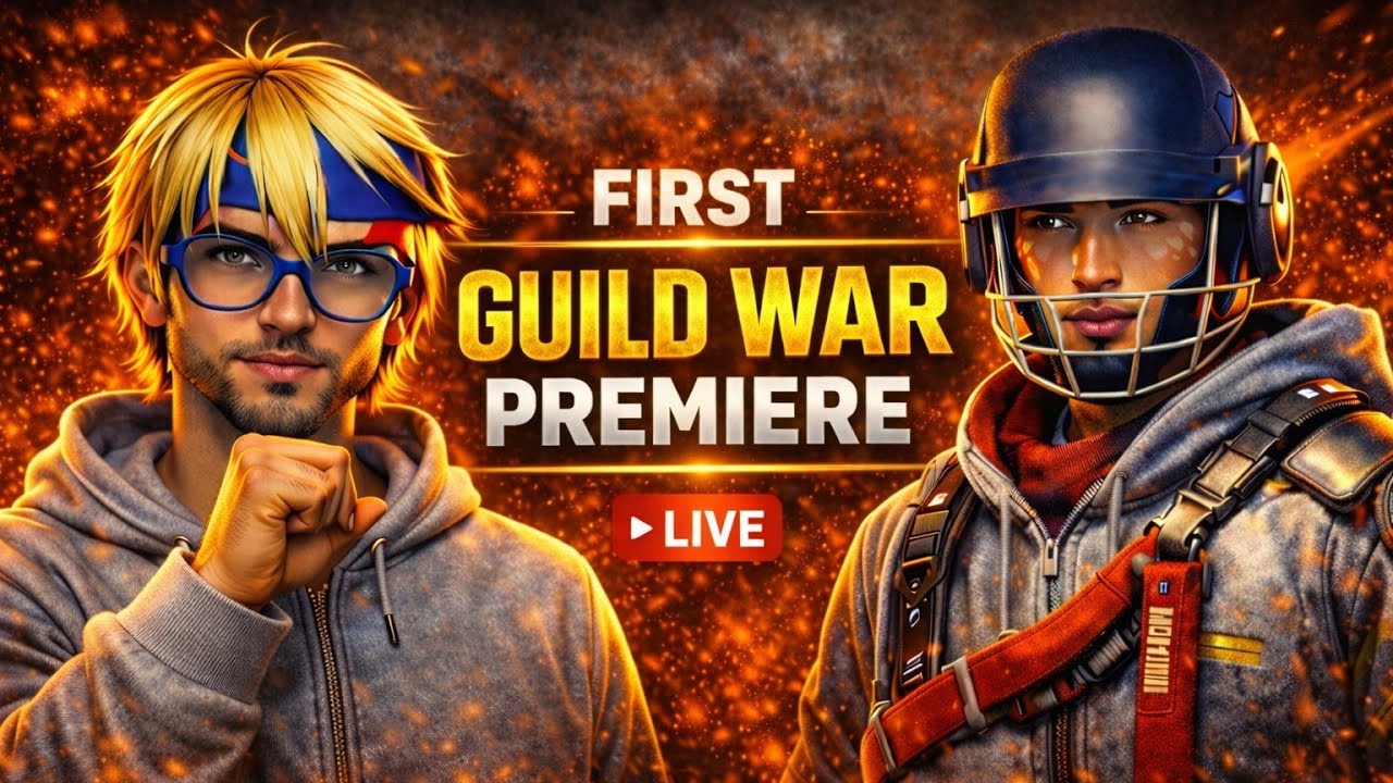 Free Fire | Guild War | Cricketer Akr Gaming