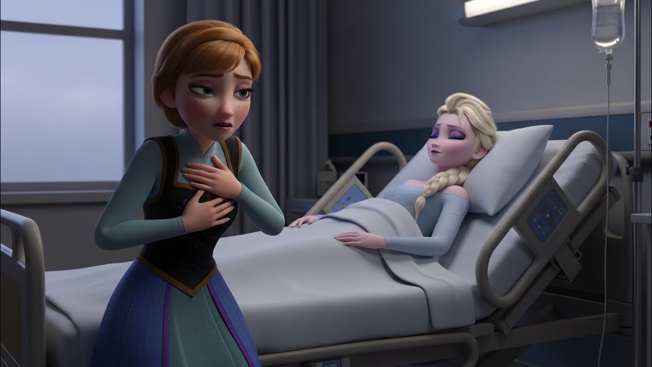 💔❄While Elsa Lived, Anna Was Fading 🏥💔