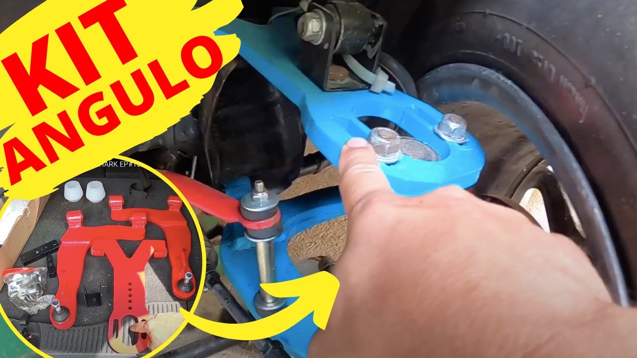 KIT ANGULO PROFISSIONAL PRO CHEVETTE #REDSHARK EP#102 [CS26]