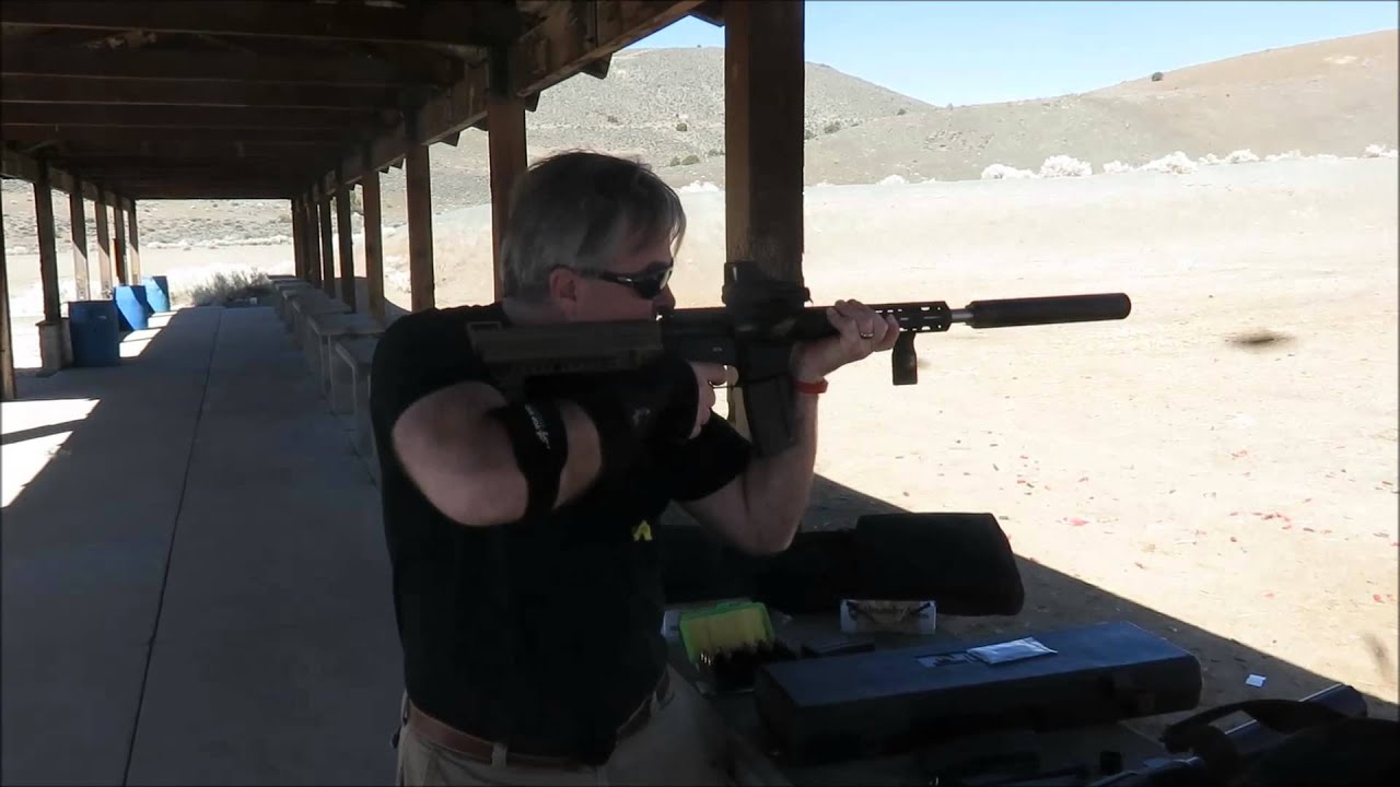 Full Auto Suppressed 50 Beowulf