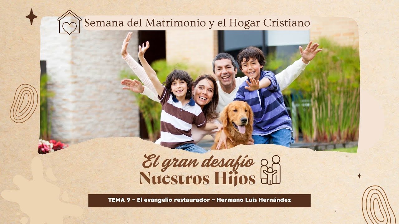 Servicio de Adoración - El Evangelio restaurador - Luis Hernández