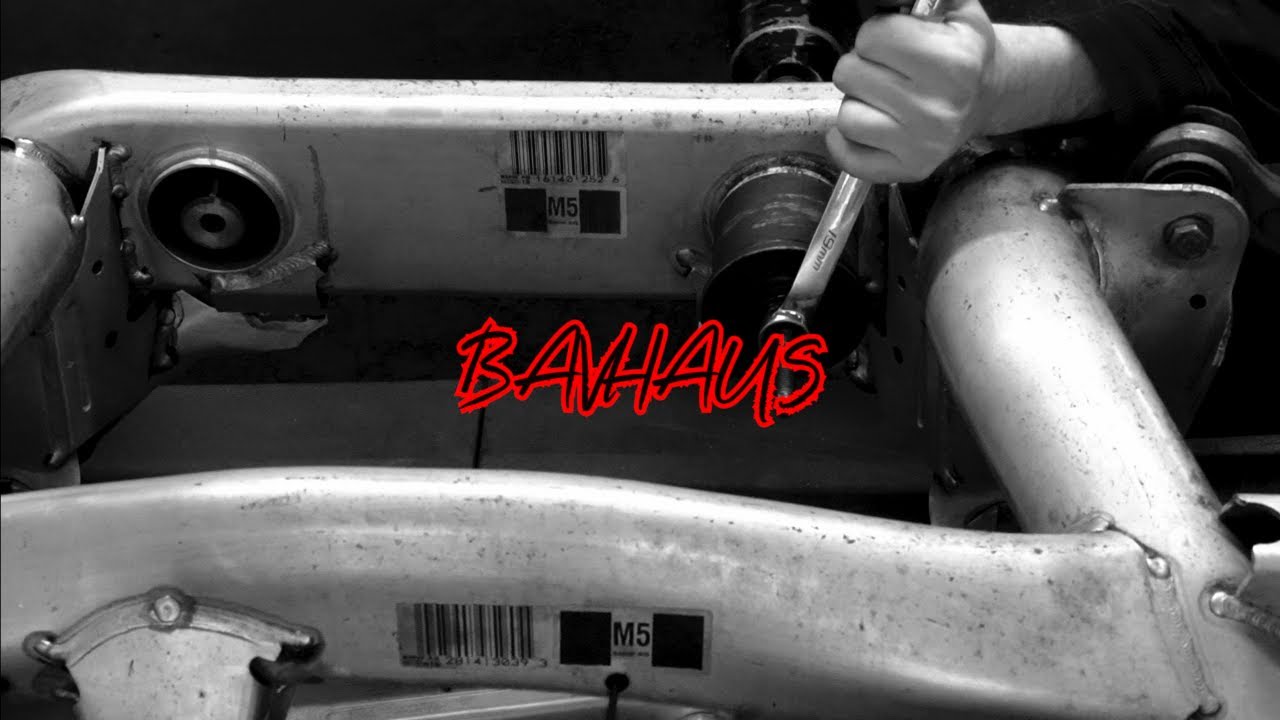 How to reinforce e39 m5 rear subframe & install differential bushings. (Part 5 e39 m5 repair series)