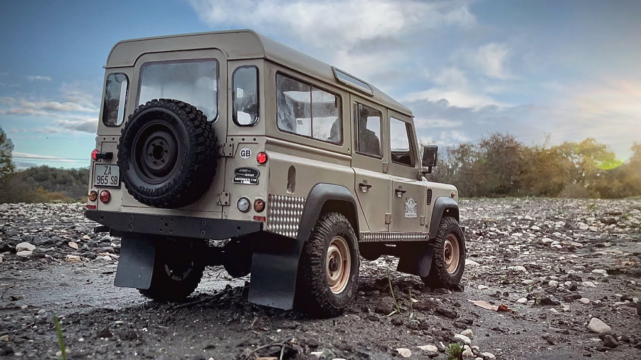 RC 1:10 Defender 110 / used