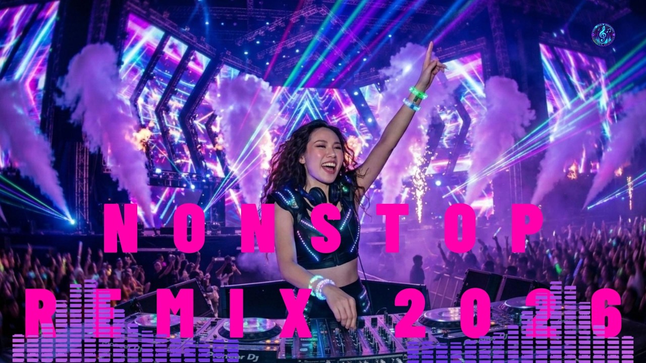 NONSTOP REMIX 2026 🔥 Nhạc Trẻ EDM Vinahouse Cực Cháy – DJ Festival Mix Bass Căng Nghe Là Nghiện