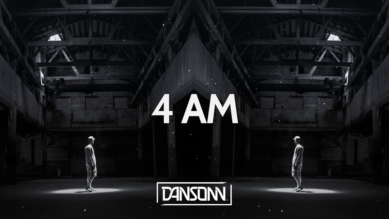 4 AM - Dark Angry Guitar Midwest Trap Beat | Prod. By Dansonn