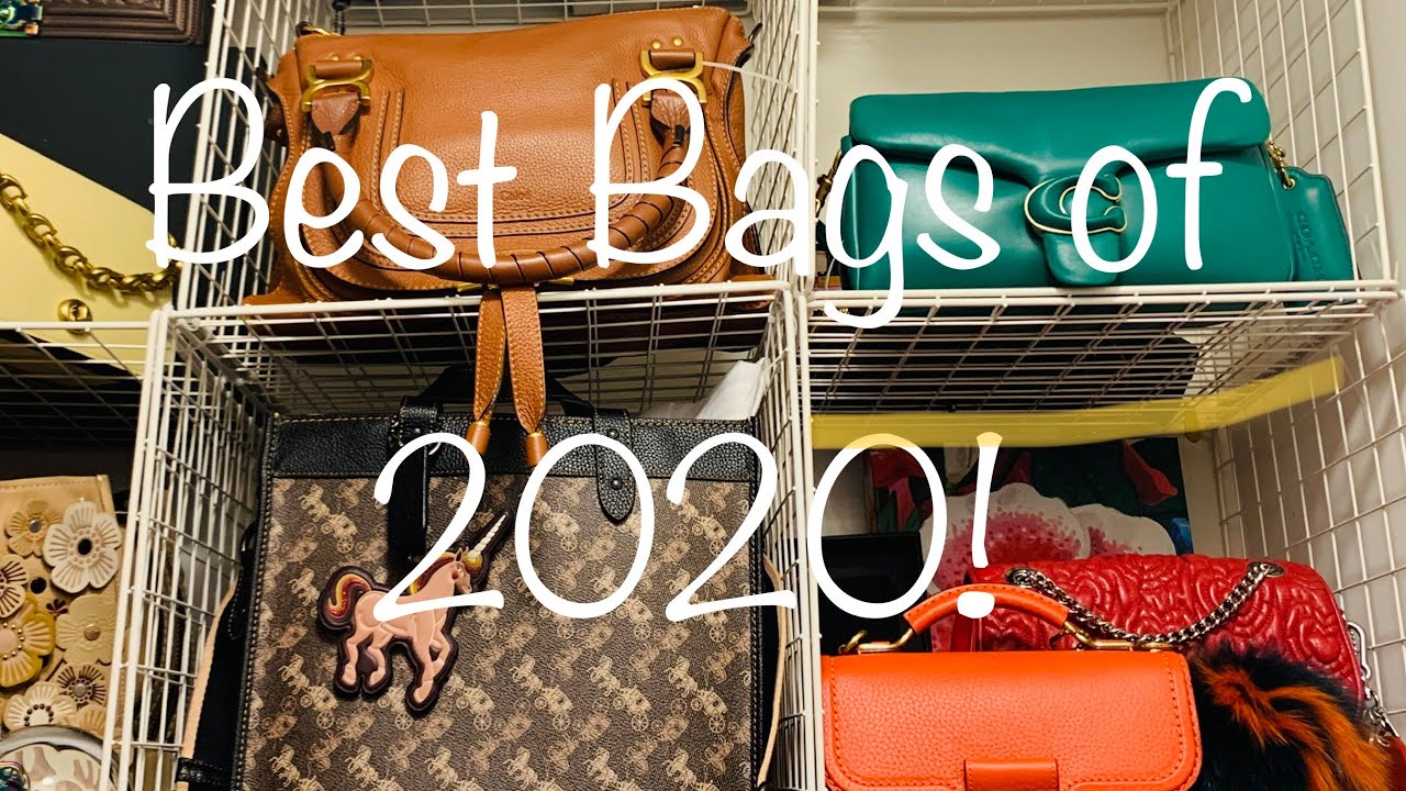 Best Bags of 2020! #bestbagsof2020