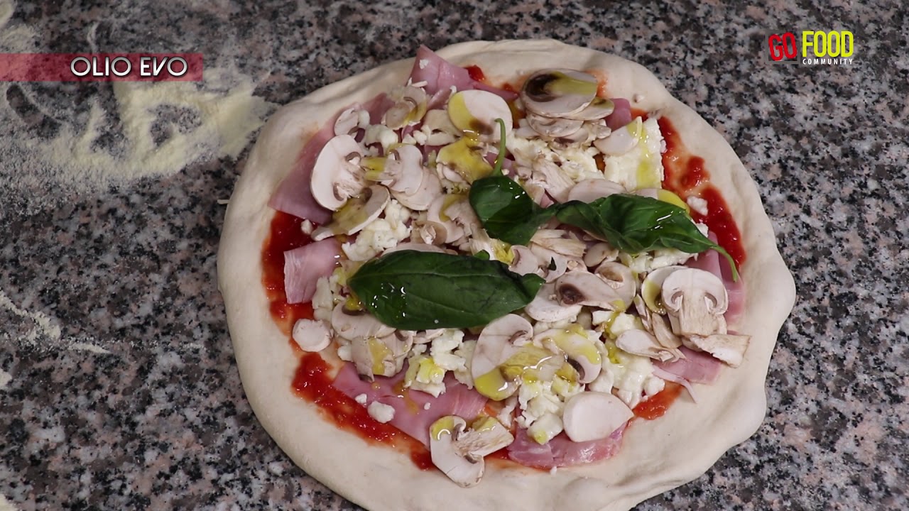 Antonio & Gigi Sorbillo - Prosciutto e Funghi