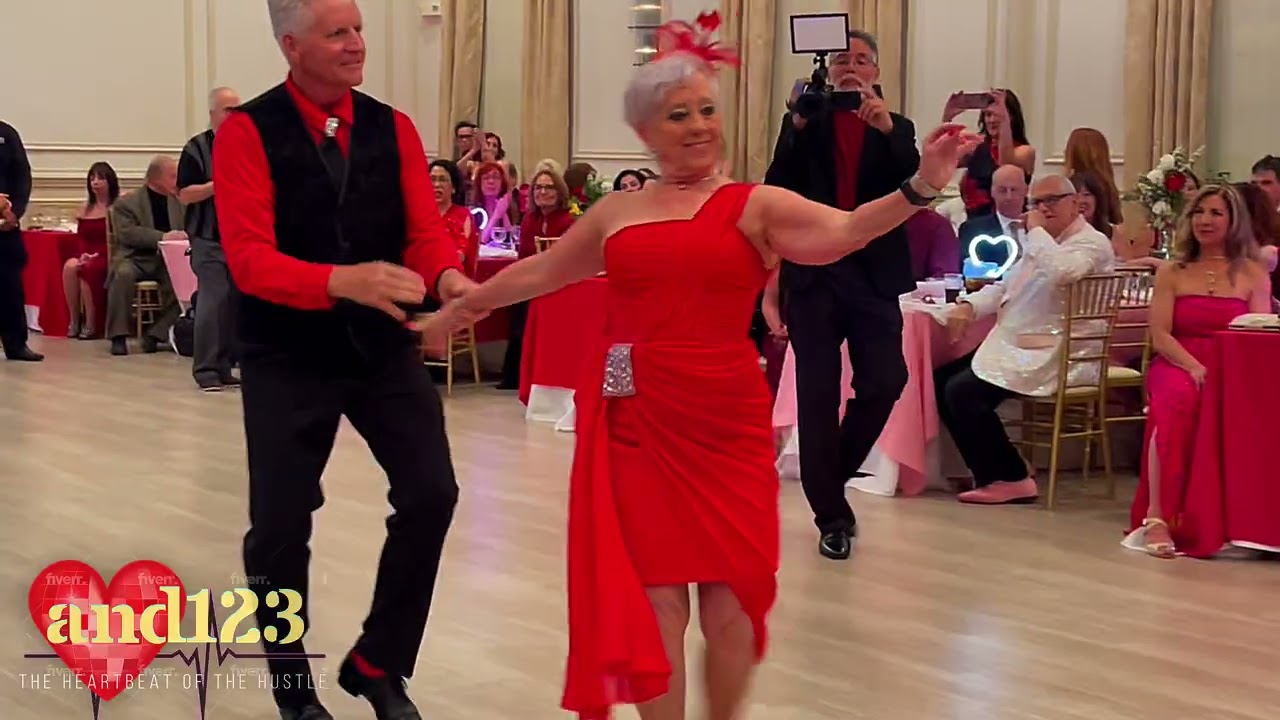 Hustle Valentine’s Ball Sweetheart Showcase: Patrick & Brenda Lee