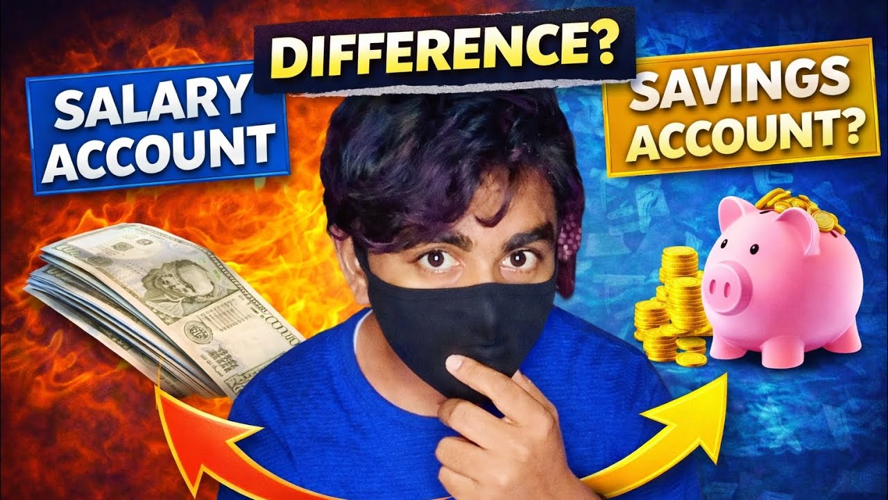 Salary Account vs Savings Account | Hidden Bank Rule Explained