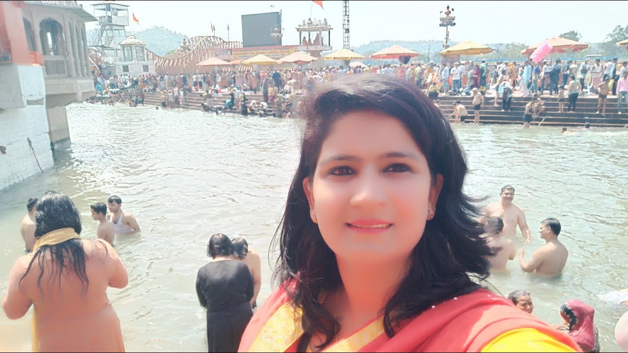 Ram Navami Ke Din Pahuche Haridwar ||❤️ #chhayadeepvlogs #trending #vlog #viralvideo #haridwar #love