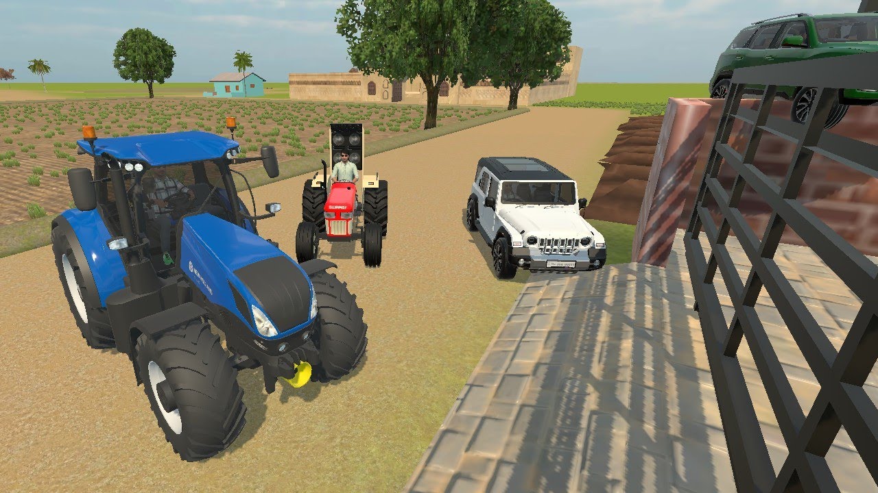 🔴 LIVE | Tractor Pulling King 🚜👑 | IVS 3DLIVE Tractor Mud Rescue 🚜 | Indian Vehicle Simulator 3D