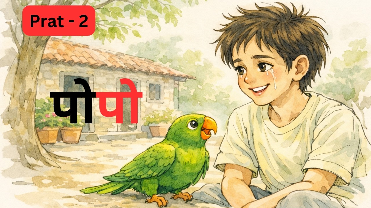 Part - 2 नितेश और पोपो कि दोस्ती I Moral Story I Motivational Story I @katha-q5r #new #newstory