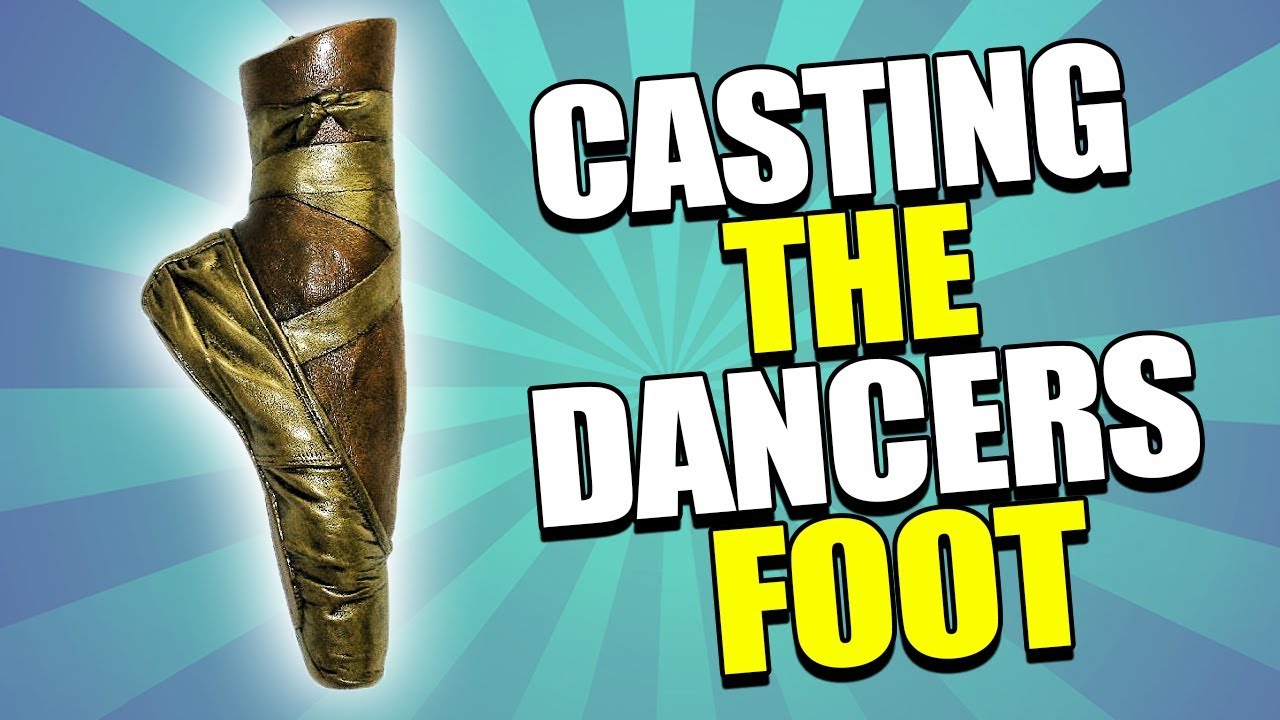 Casting a Ballerina's Foot