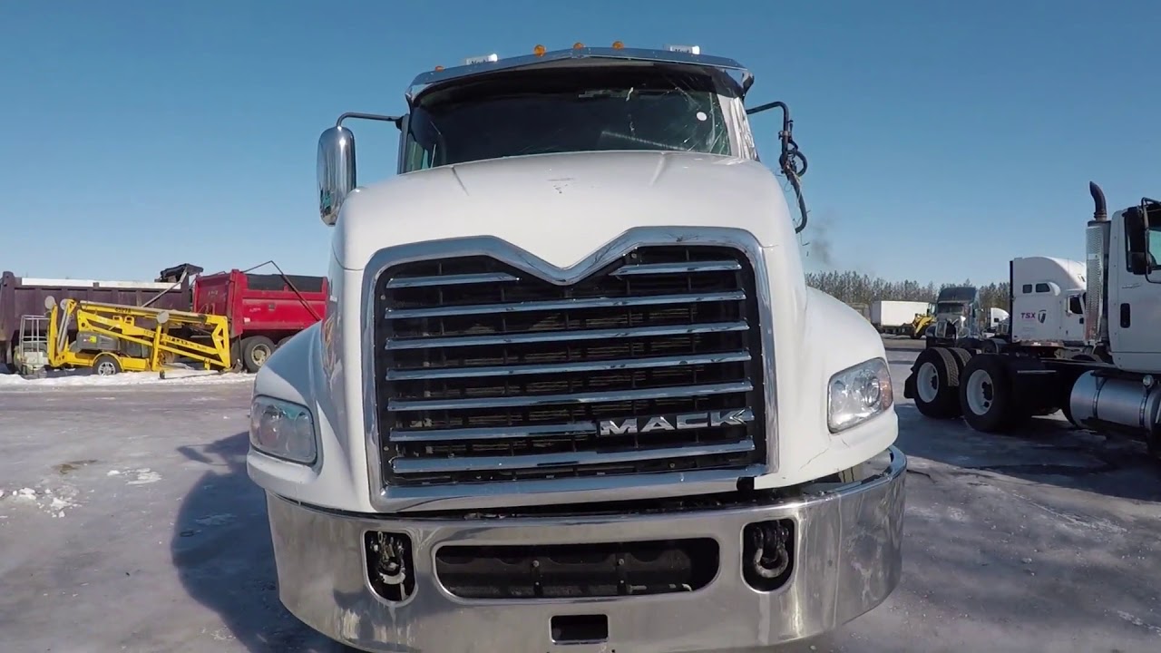 2016 MACK PINNACLE CXU613 For Sale