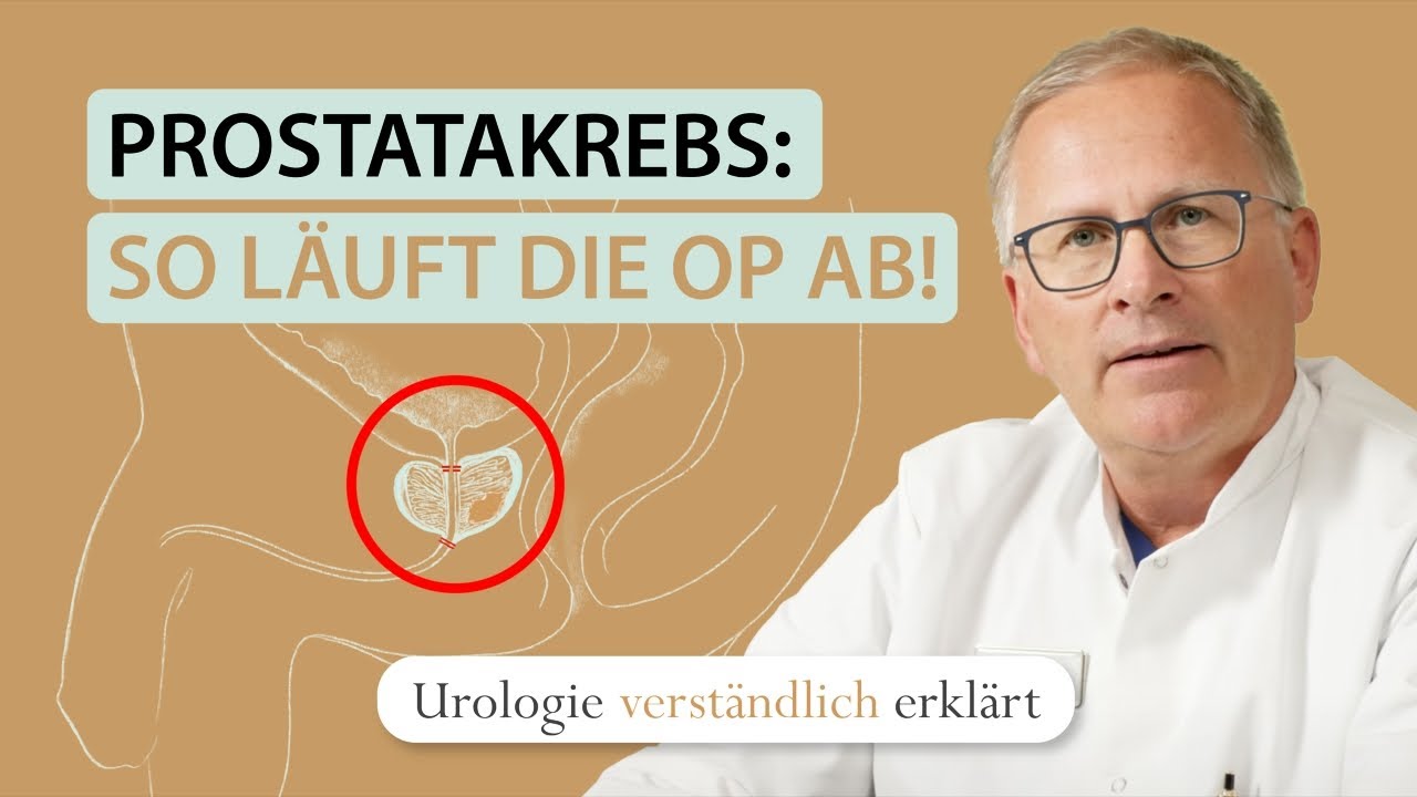 Prostatakrebs: Entfernung der Prostata mit Roboter-assistierter da Vinci OP