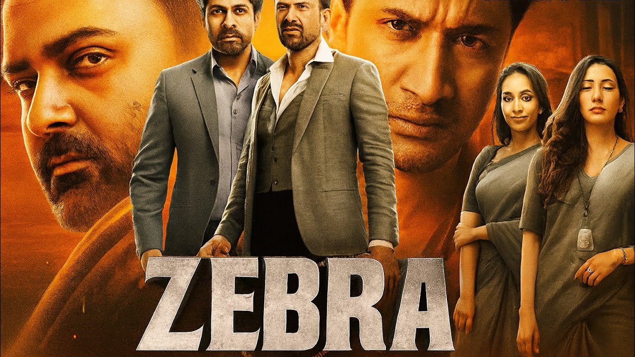 Zebra (2025) New South Action Hindi Dubbed Movies 2025 | Latest New Blockbuster Movie 2025 | Review