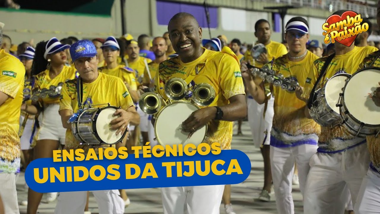 Ensaios T&eacute;cnicos 2023 | Super Esquenta Bateria Pura Cad&ecirc;ncia Mestre Casagrande Unidos da Tijuca