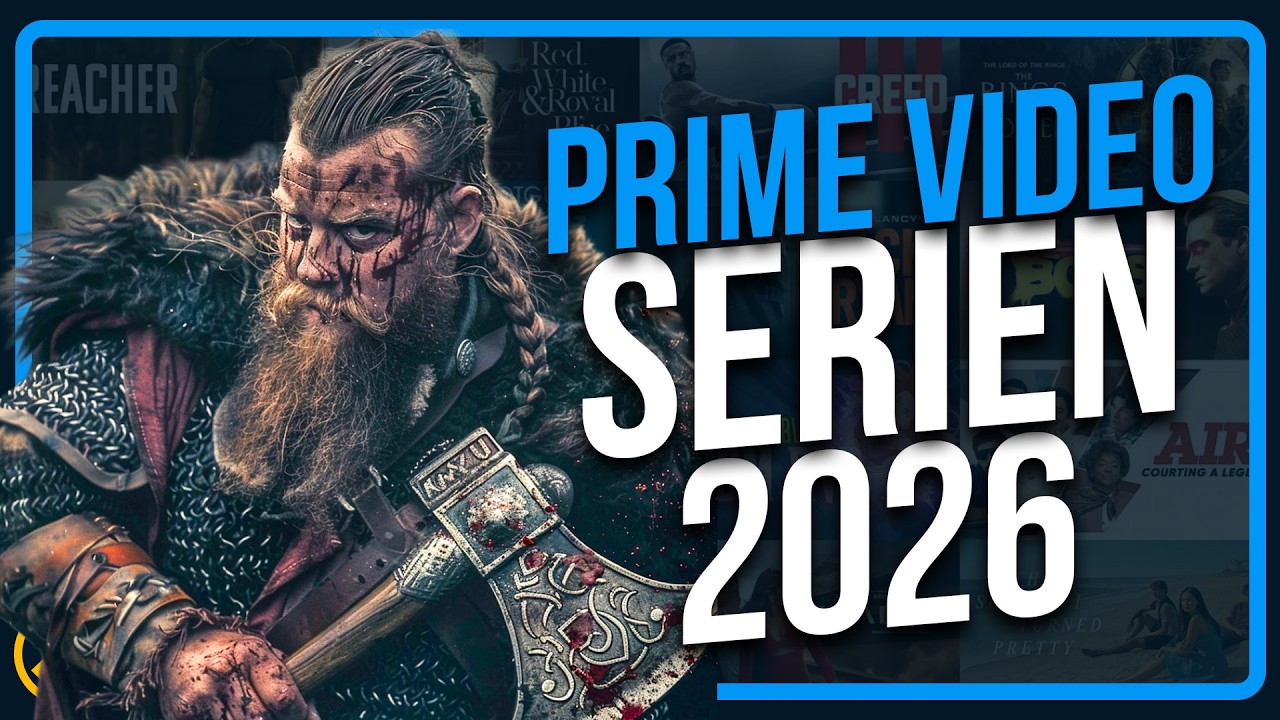 Serien: Neu bei Amazon Prime Video im neuen Jahr 2026 | SerienFlash