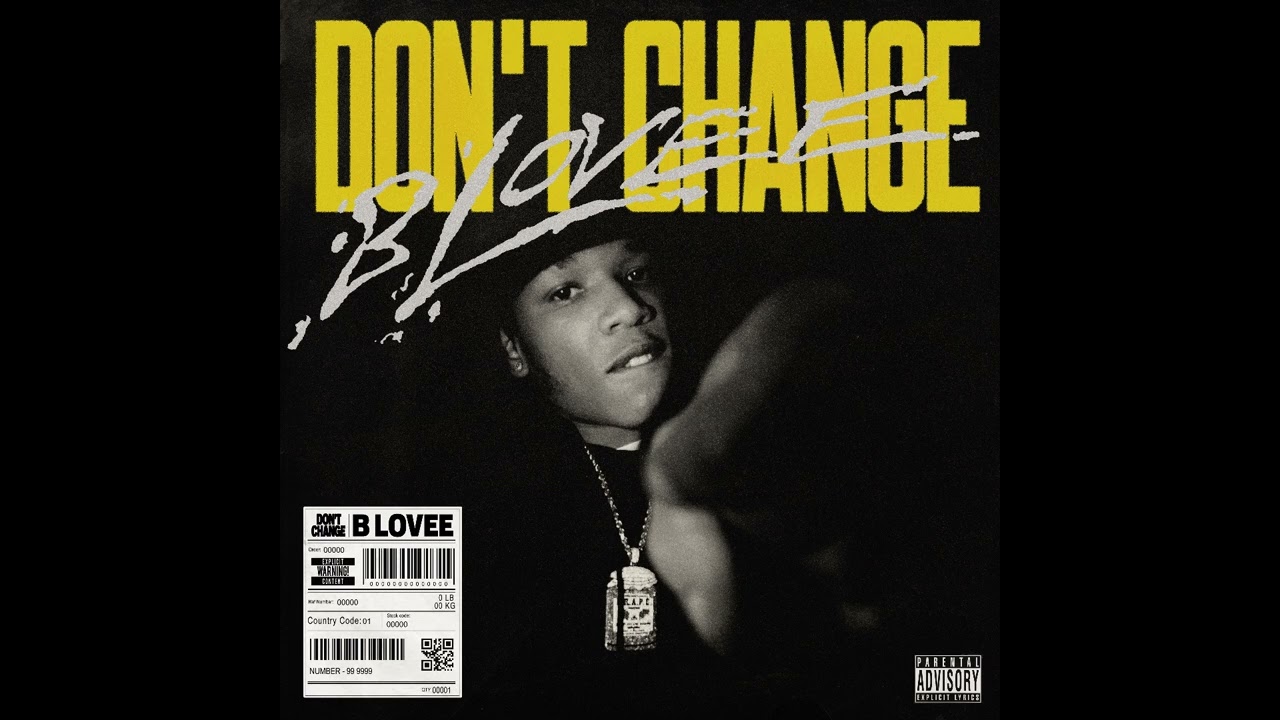 B-Lovee - Don't Change (Instrumental)