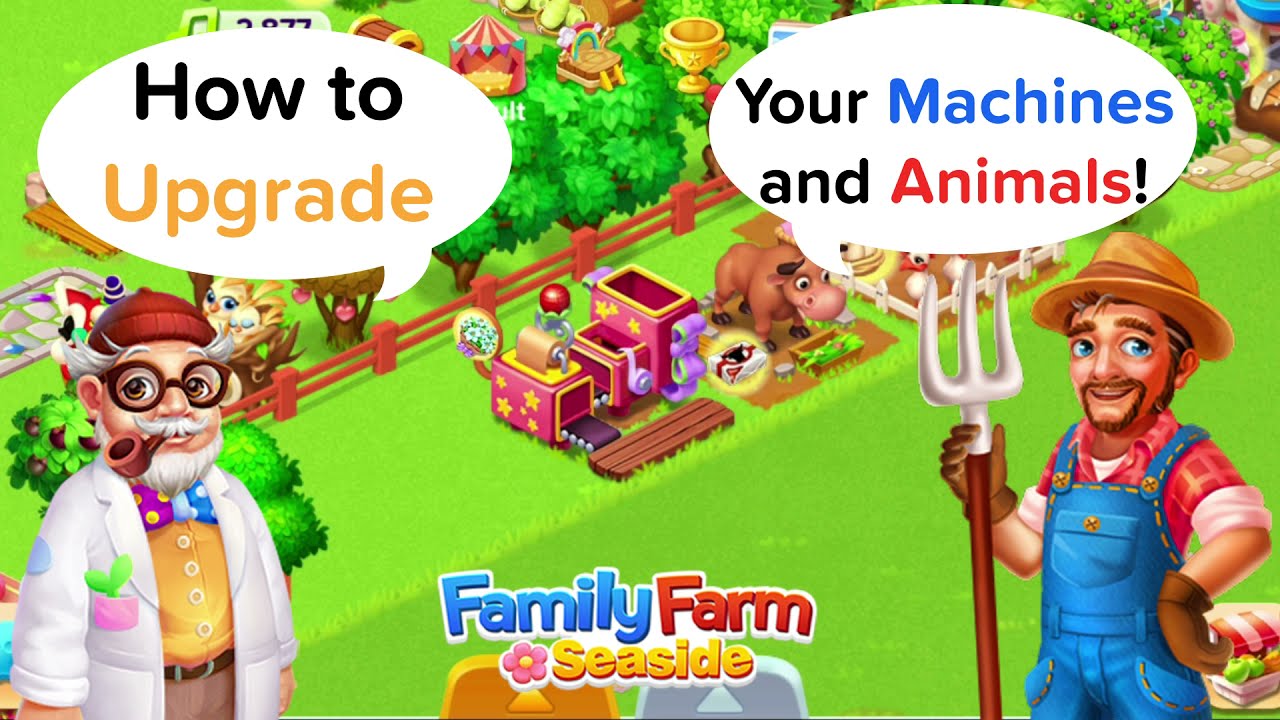 Upgraders Quick Tutorial - Family Farm Seaside