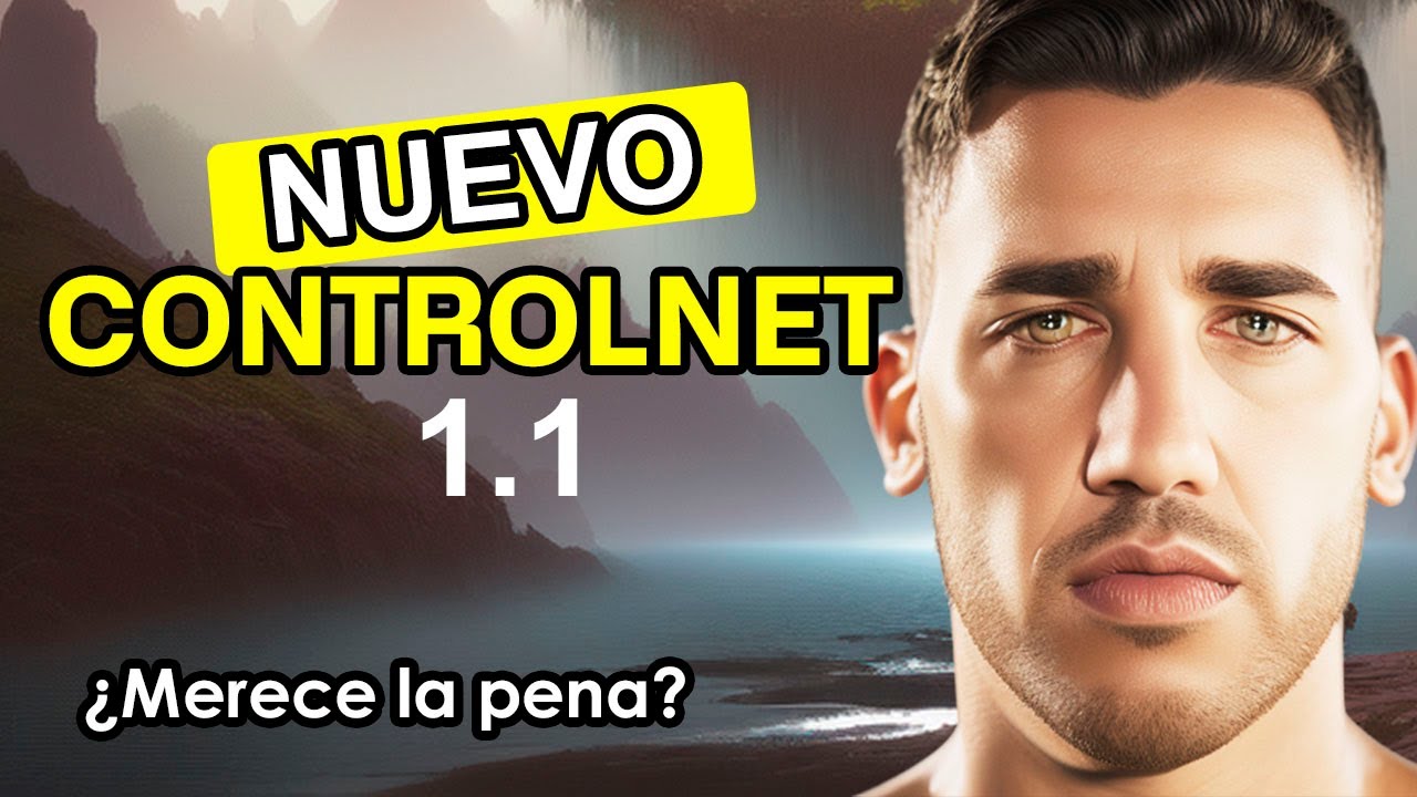 🔔Nuevo STABLE DIFFUSION CONTROLNET 1.1🔔 | OpenPose Pix2Pix Tutorial