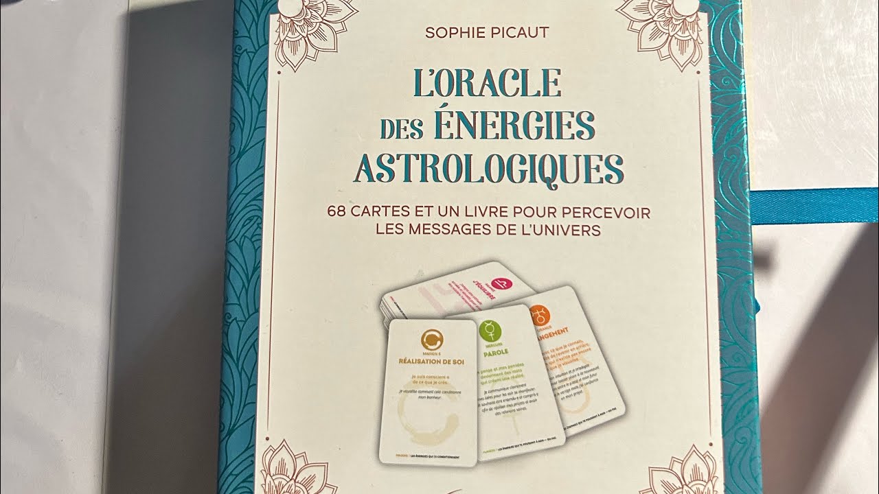 L'oracle des énergies astrologiques